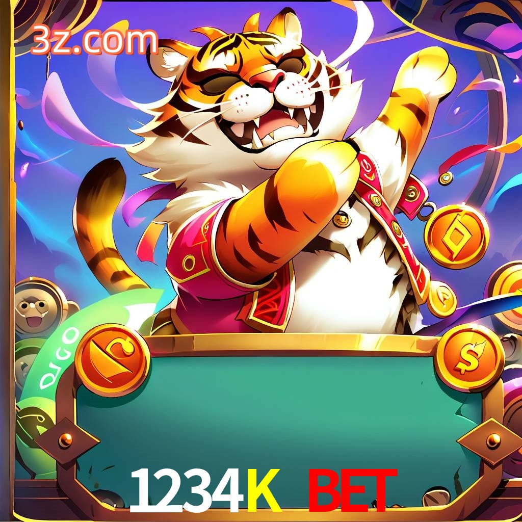 1234K Bet Fortune Tiger Mergulhe na Atmosfera
